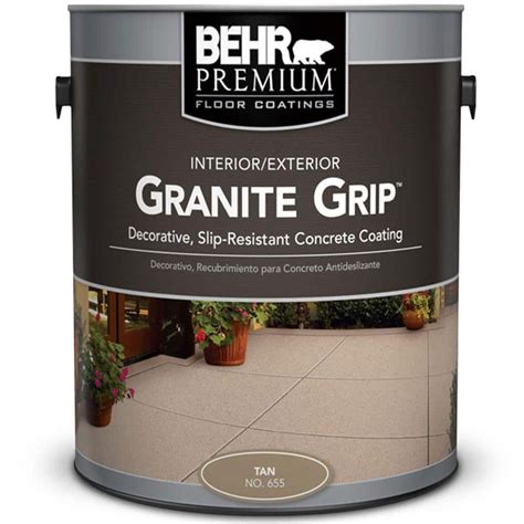 home depot exterior concrete paint